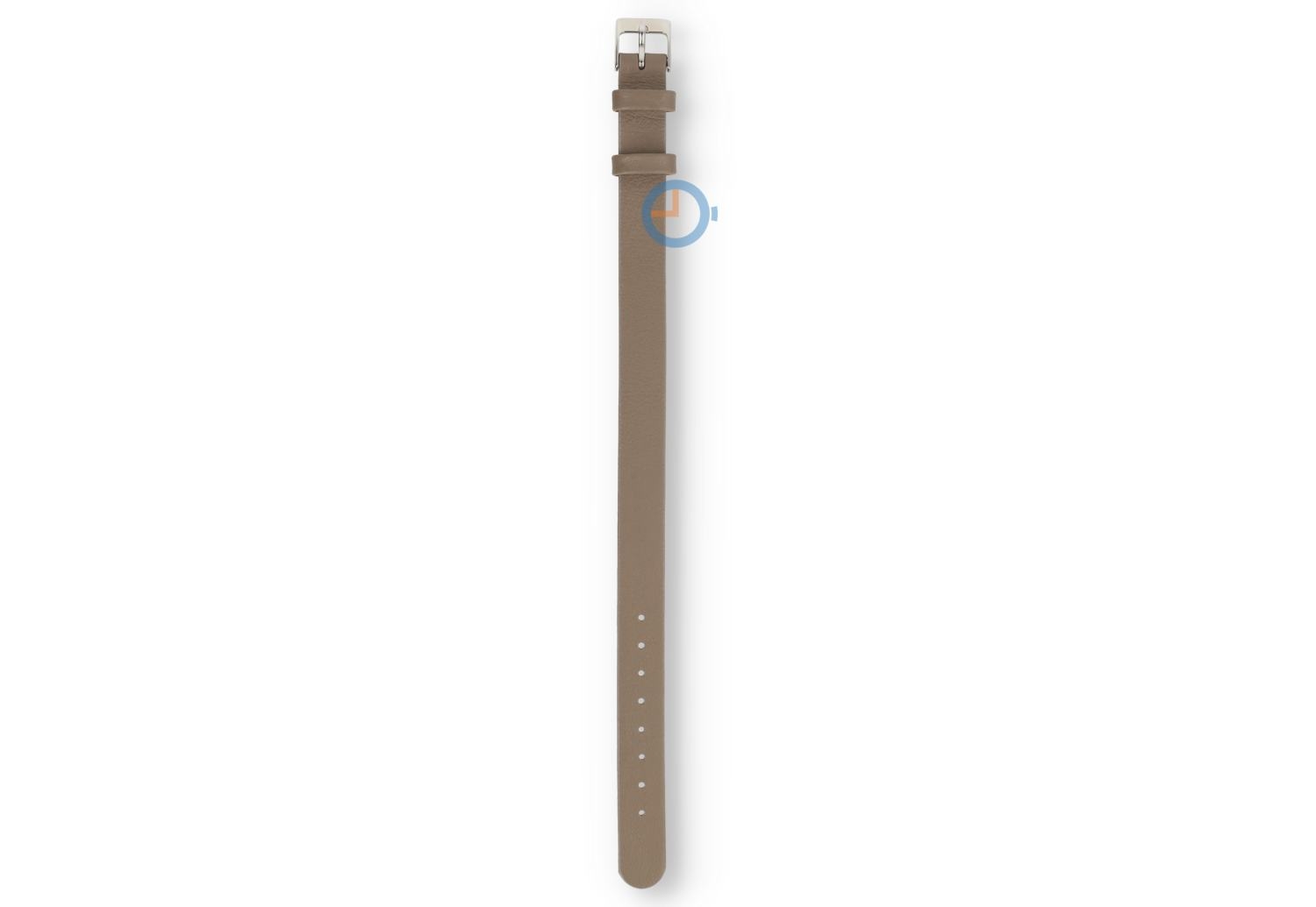 Kerbholz leather strap - 12mm - taupe