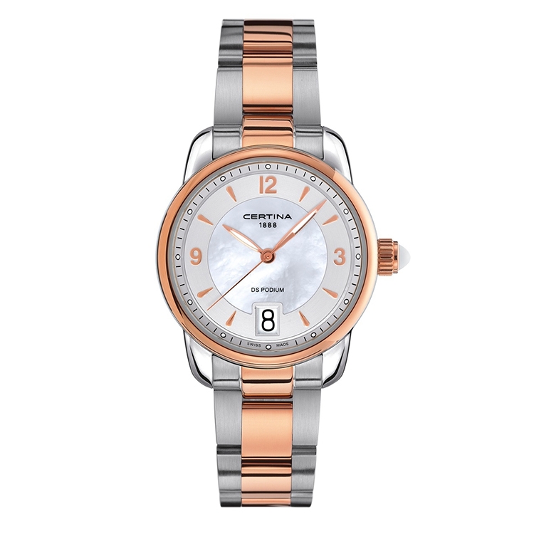 Certina strap C0252102211700A multicolor