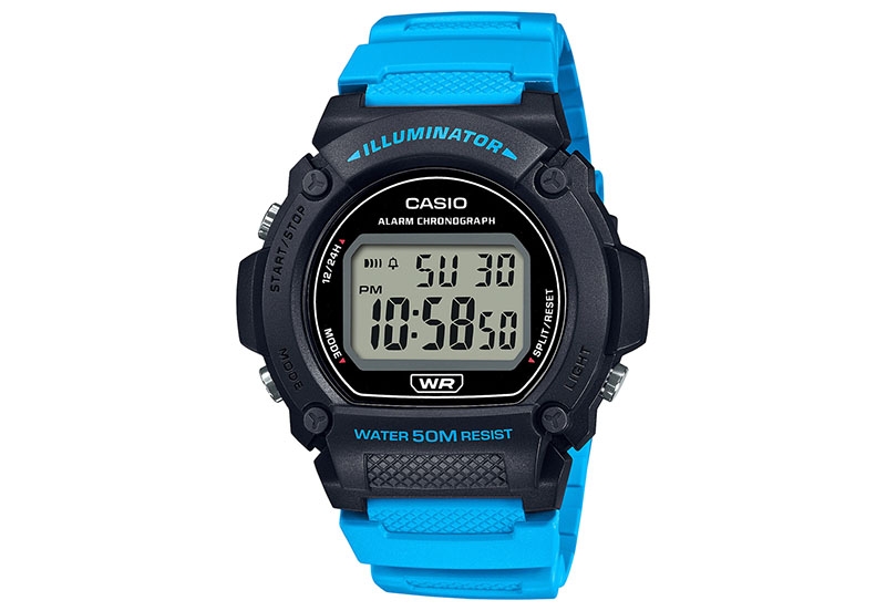 Casio W-219H-2A2VEF strap: 10634270