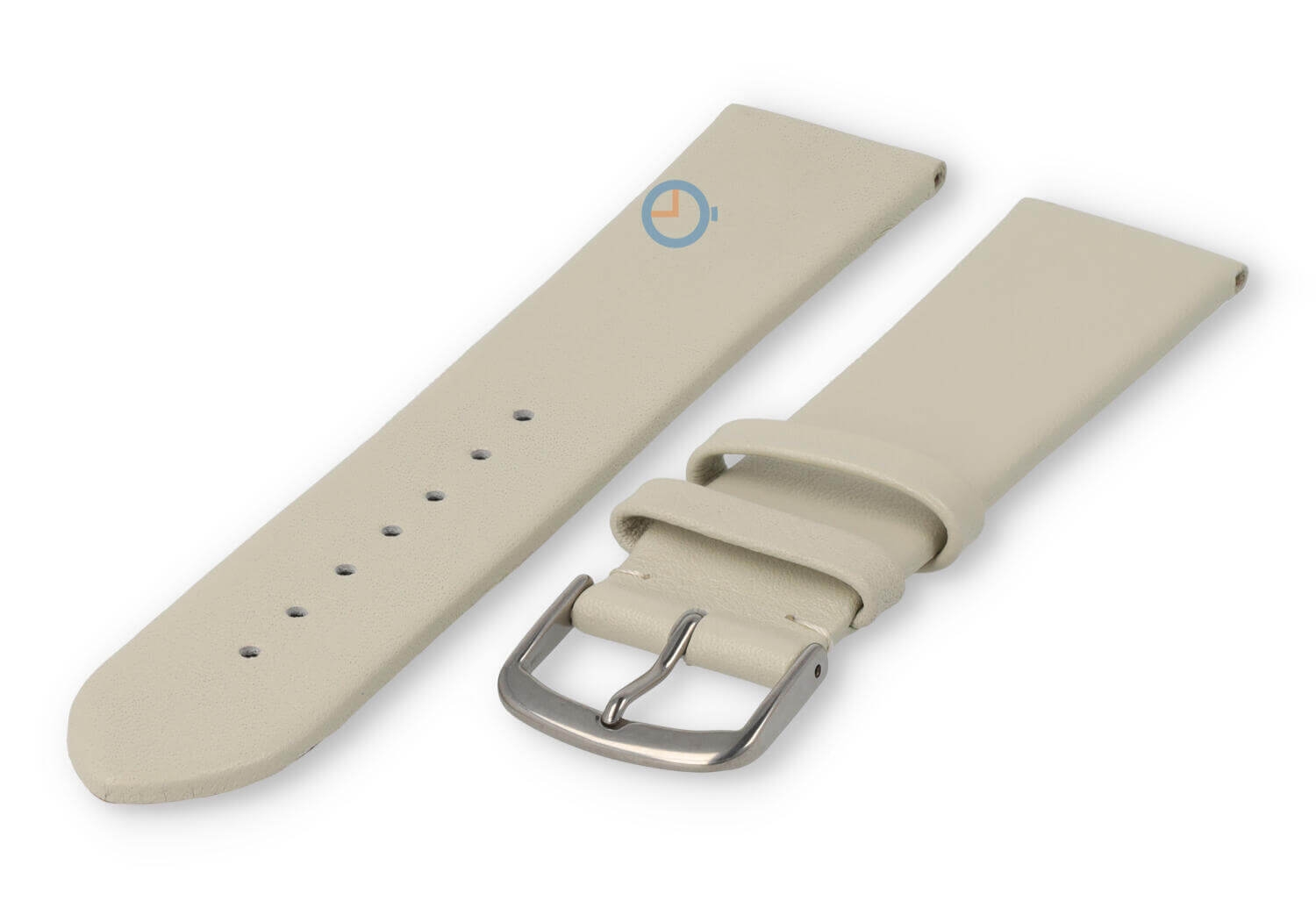 Seamless and smooth strap 22mm - sand