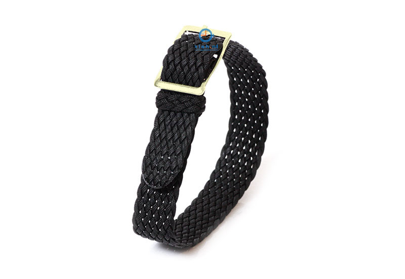 Nylon watchstrap 12mm black