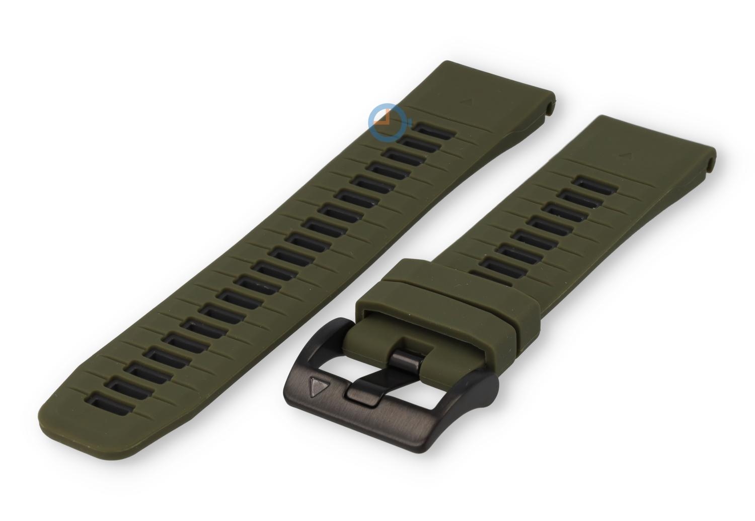 Garmin Instinct 2 strap - darkgreen/grey