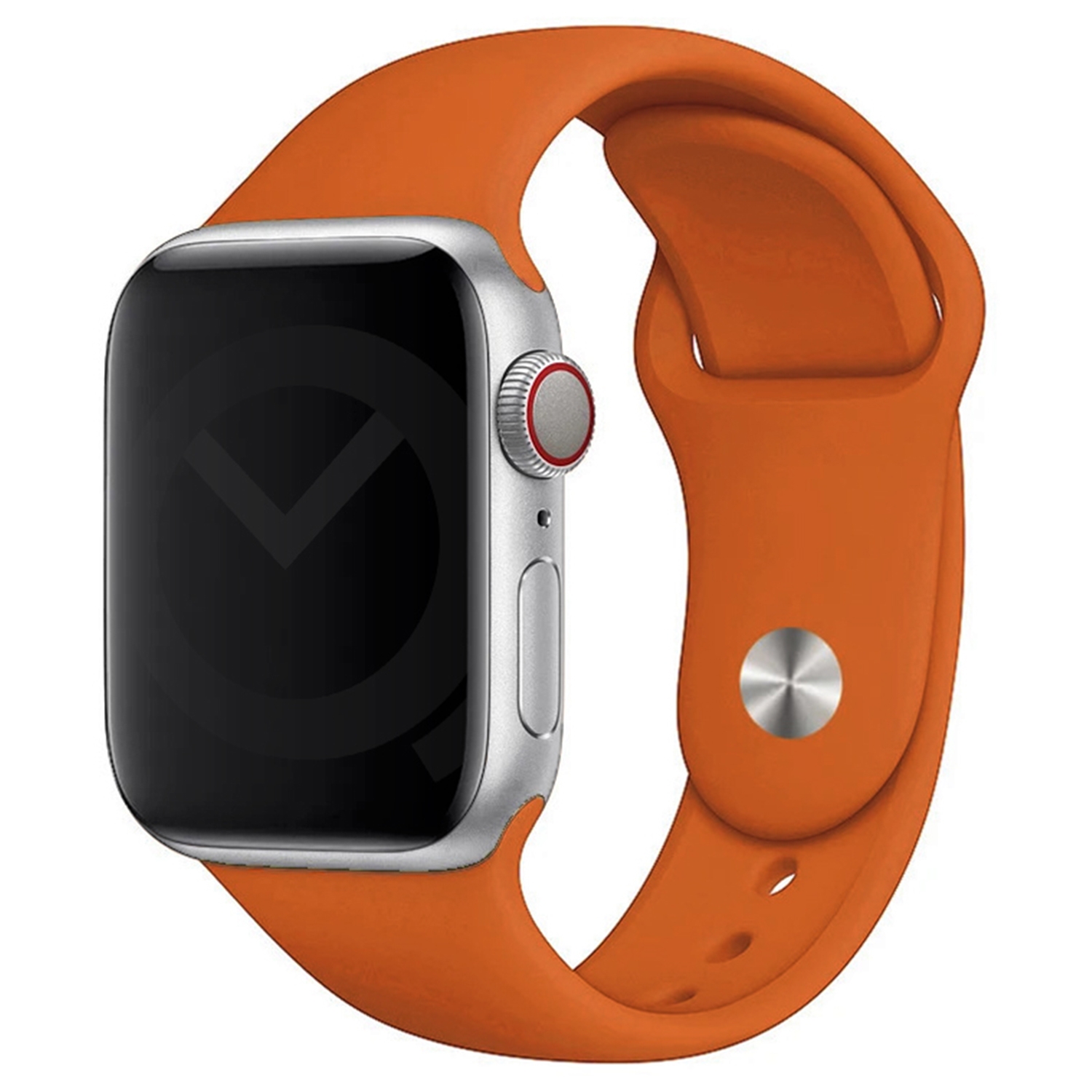 Apple watch strap silicone - Terra Cotta - 38/40/41/42mm (M/L)