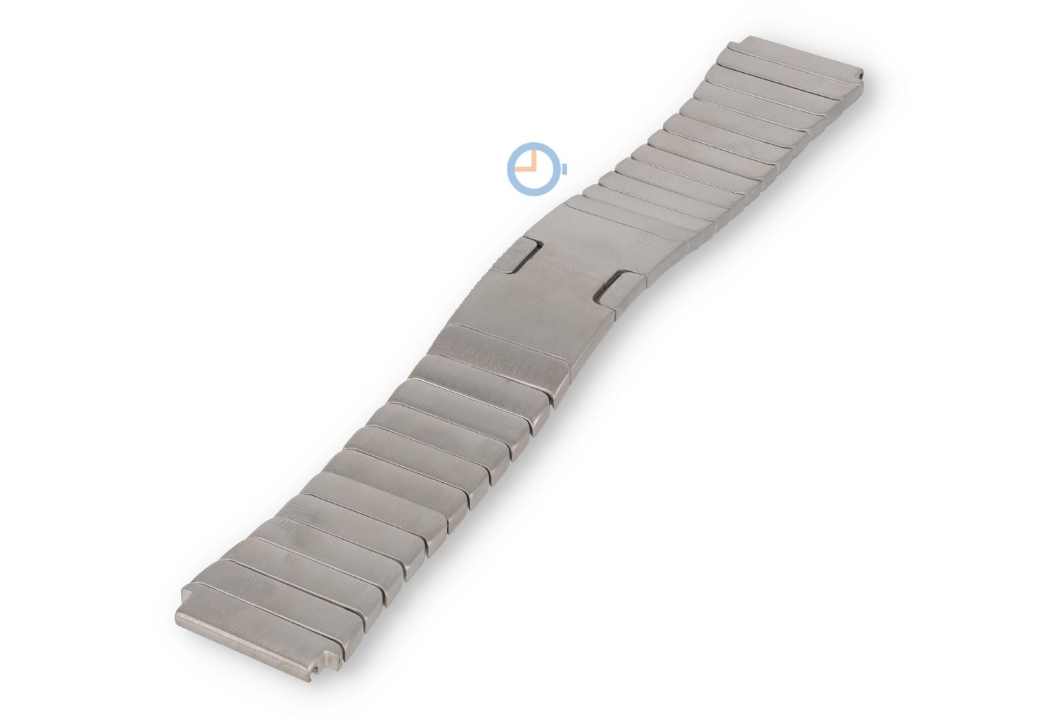 22mm Titanium watch band silver - Quick Switch