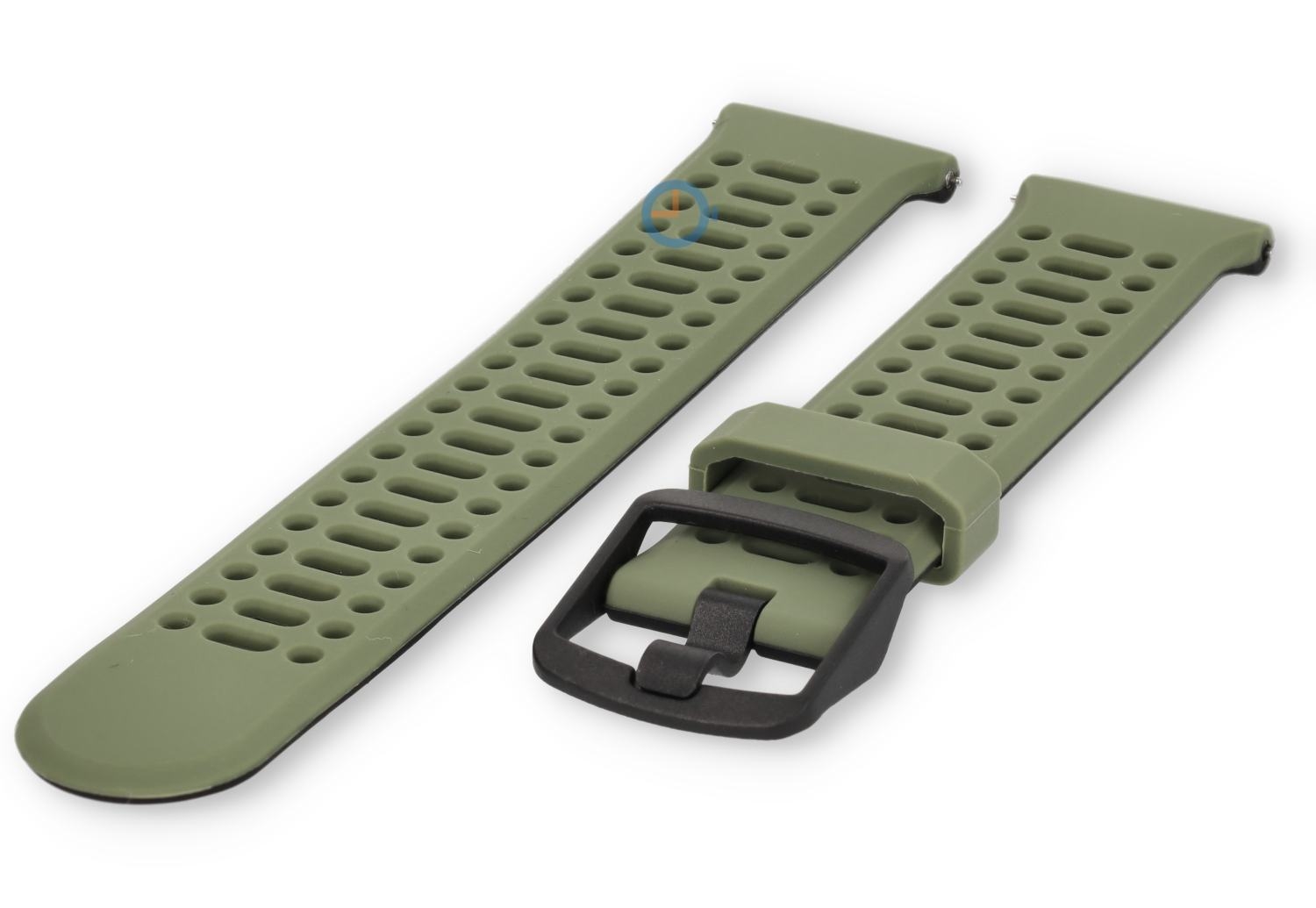 22mm watch strap Polar Vantage M3 - green/black