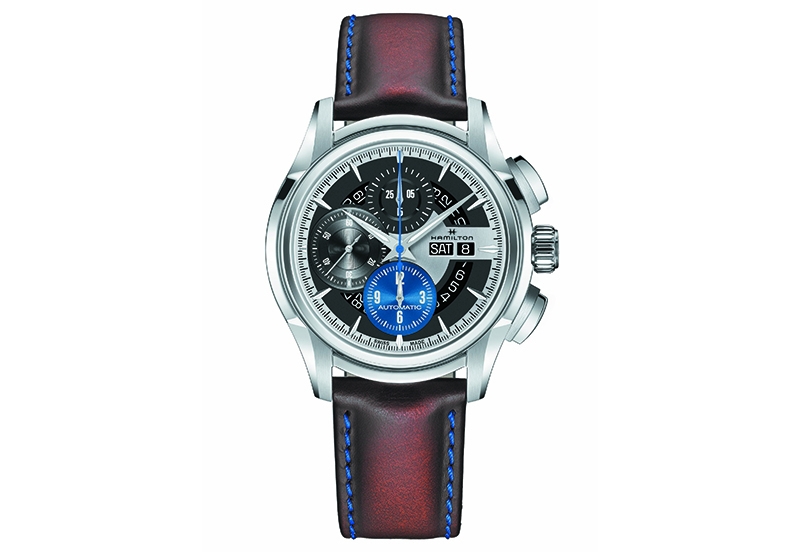 Hamilton Jazzmaster Face-2-Face III Watch Strap: H32876550