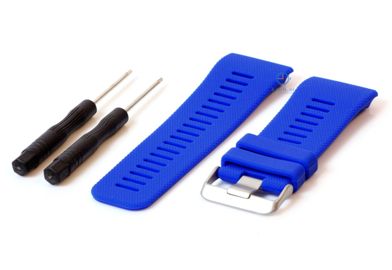 Garmin Vivoactive HR watchstrap blue
