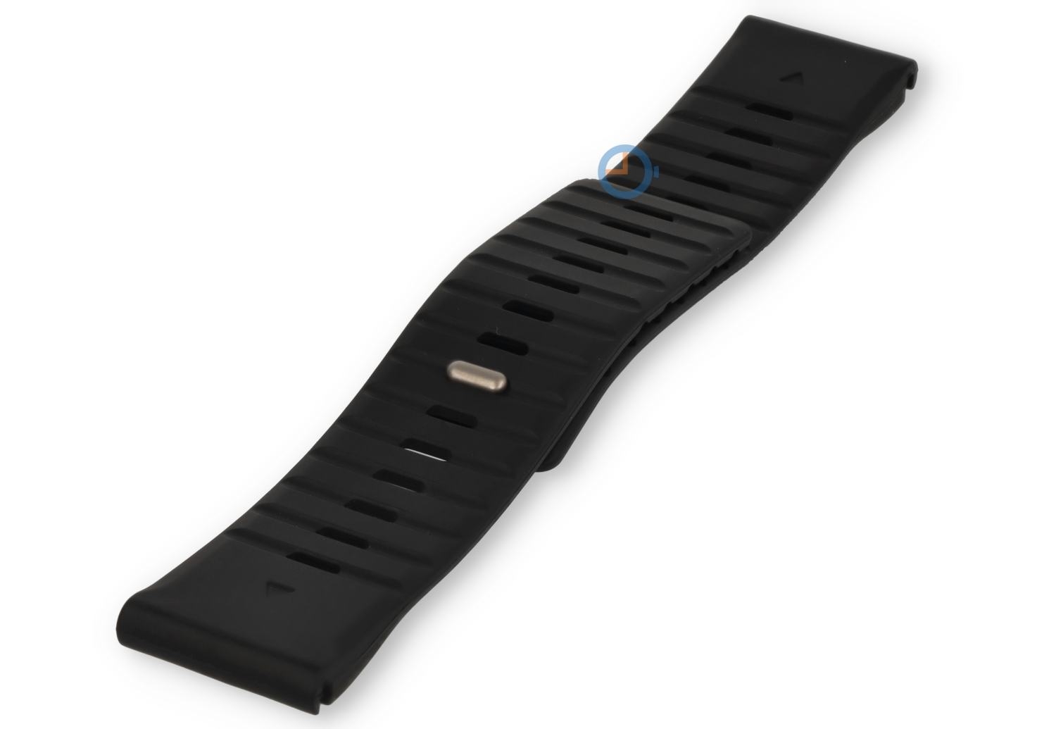 22mm magnetic QuickFit band - black