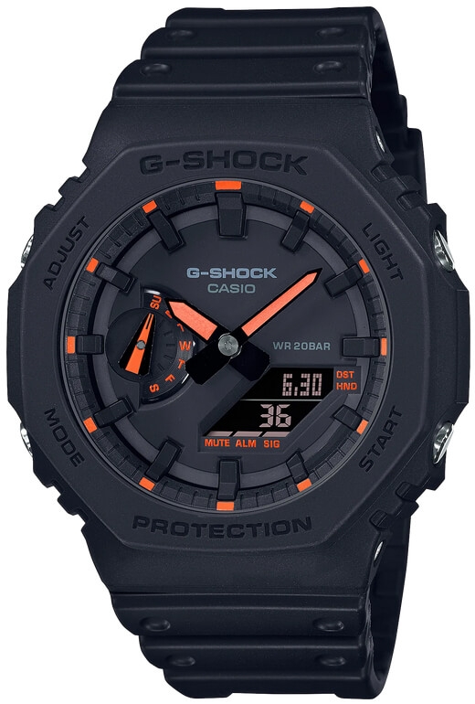 G-Shock watch strap GA-2100-1A4