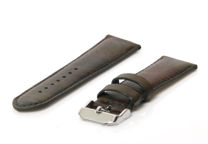 Watchstrap 24mm camouflage