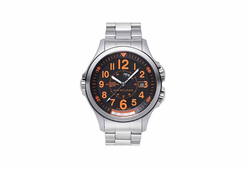 Hamilton Aviation GMT Air Race Watch Strap: H77695133