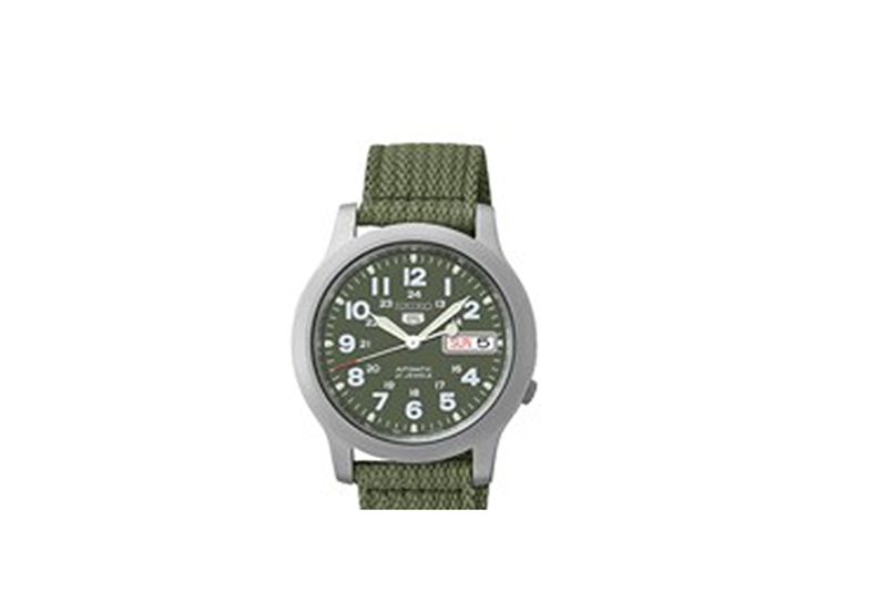 Original watch strap for Seiko SNKN29K1