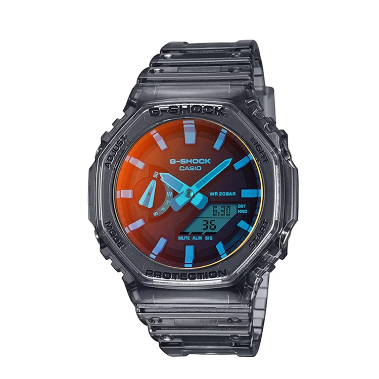 Watch strap G-Shock GA-2100TLS-8A
