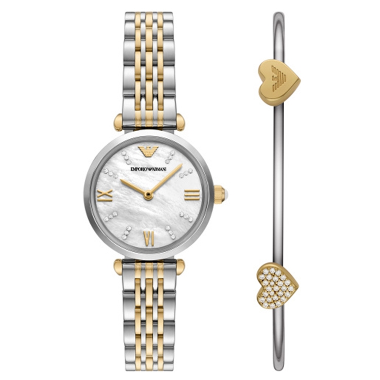 Emporio Armani steel strap AR80078