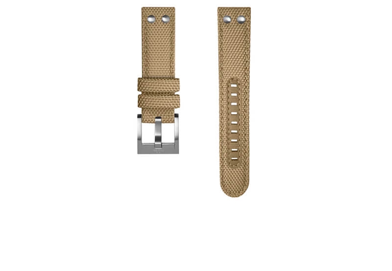 TW Steel Volante watch strap brown - 22mm