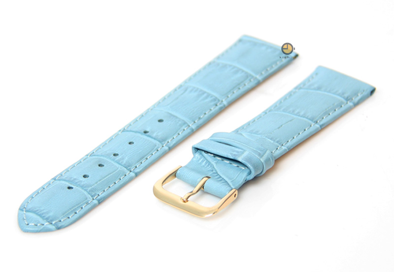 Watchstrap 20mm blue