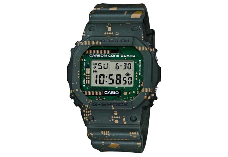 Casio G-Shock watch band - DWE-5600CC-3
