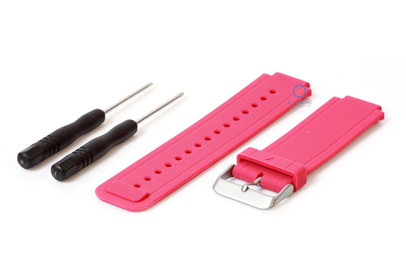 Garmin vivoactive watchstrap pink