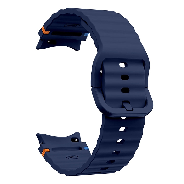 Siliconen Galaxy Watch6 strap - indigo