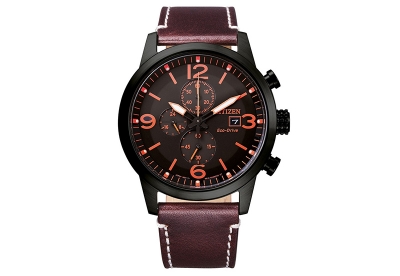 Citizen Eco-Drive Chronograph CA0745-11E watch strap