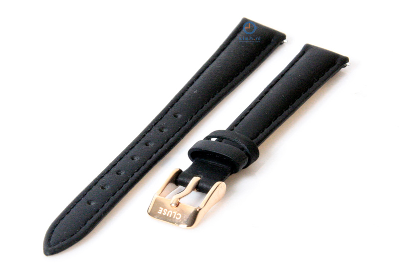 Cluse watchstrap La Vedette black CLS505