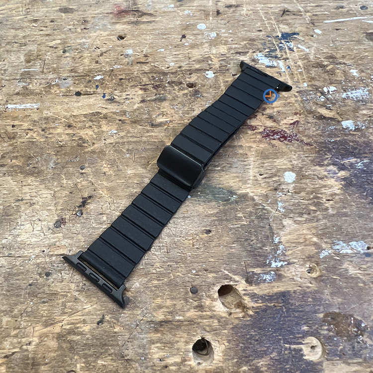 Apple Watch 45mm magneet bandje: Black