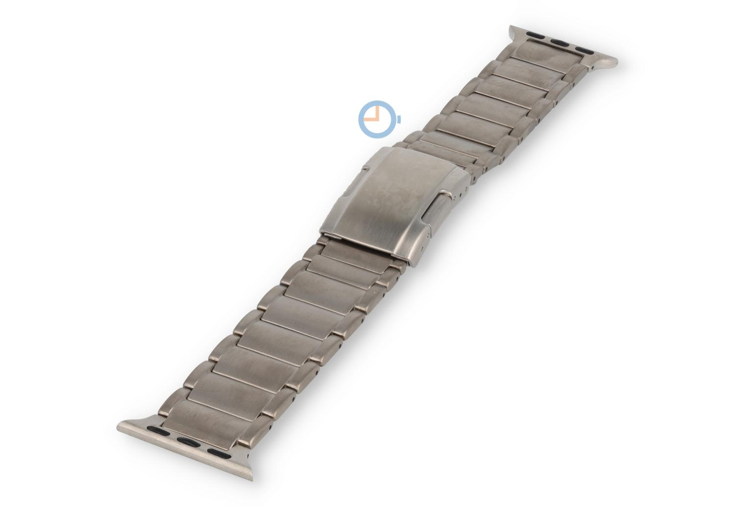 Apple watch strap titanium silver - 41 mm