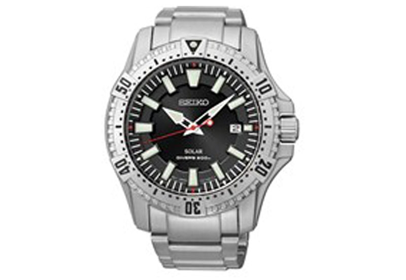 Original watch strap for Seiko SNE293P1
