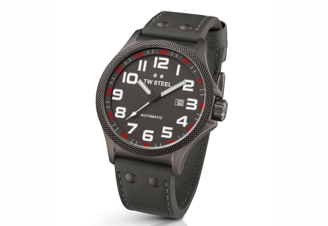 TW STEEL watchstrap TWA961 Pilot Automatic