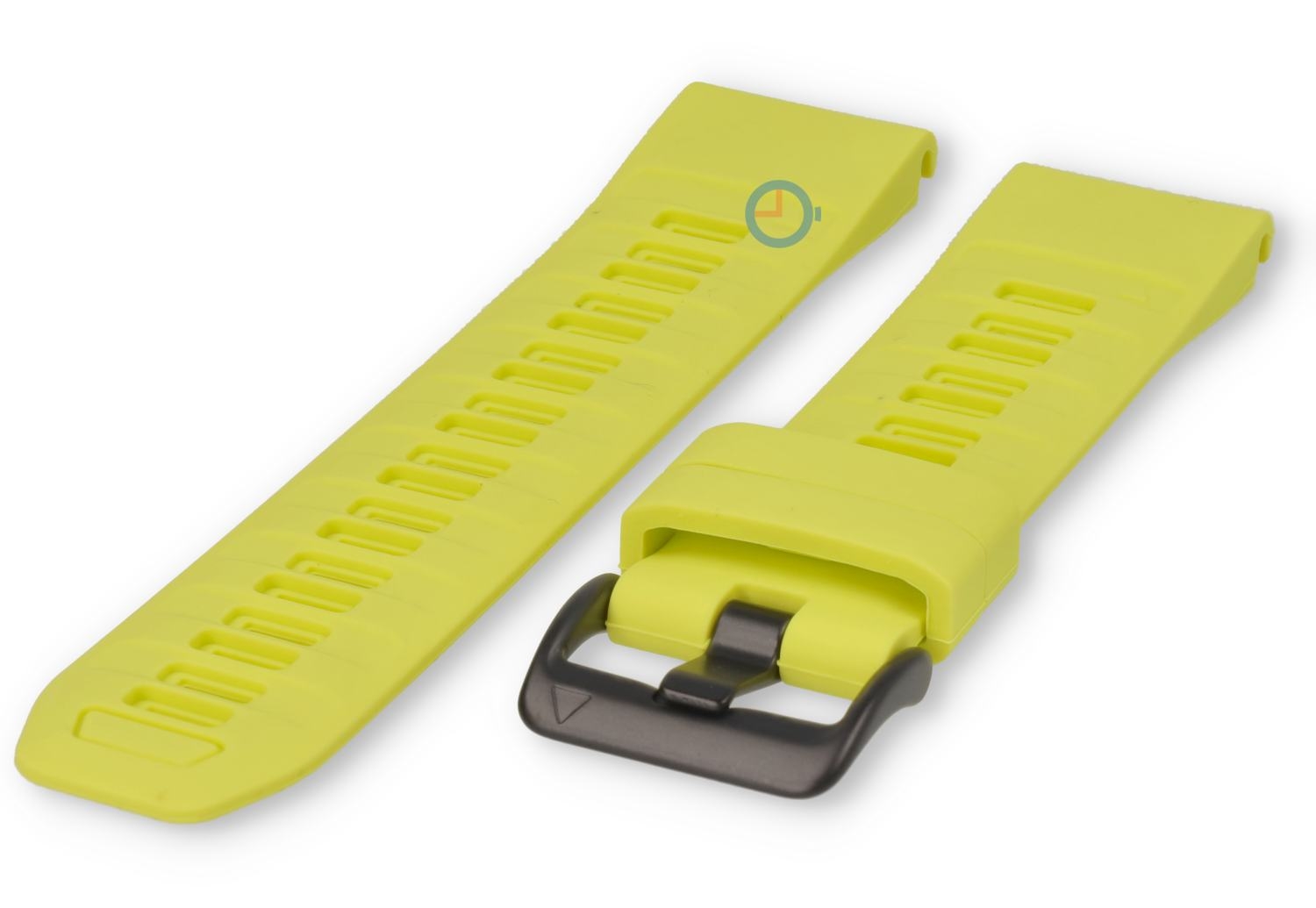 Watch-strap Garmin Quatix 8 - 22mm - neon green