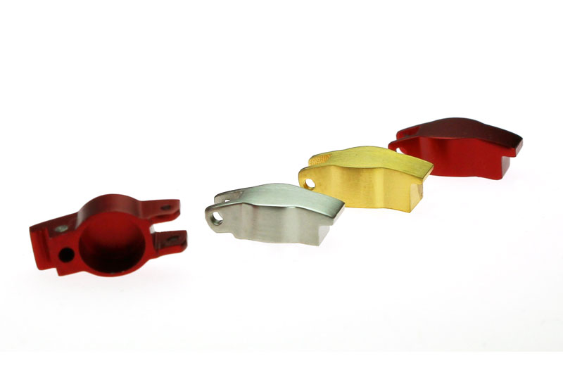 Thunderbirds knob red