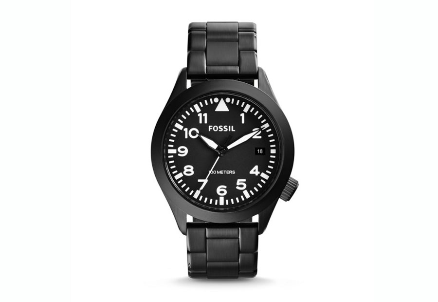 Fossil watch strap AM4564