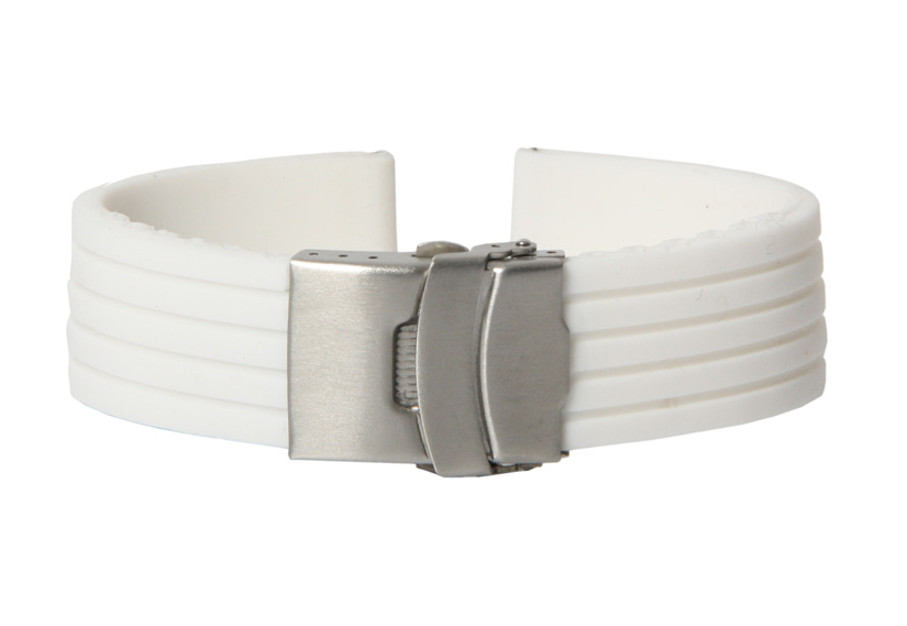 Watchstrap 20mm wit