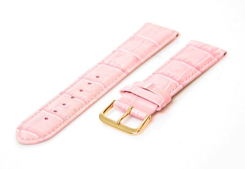 Watchstrap 18mm roze