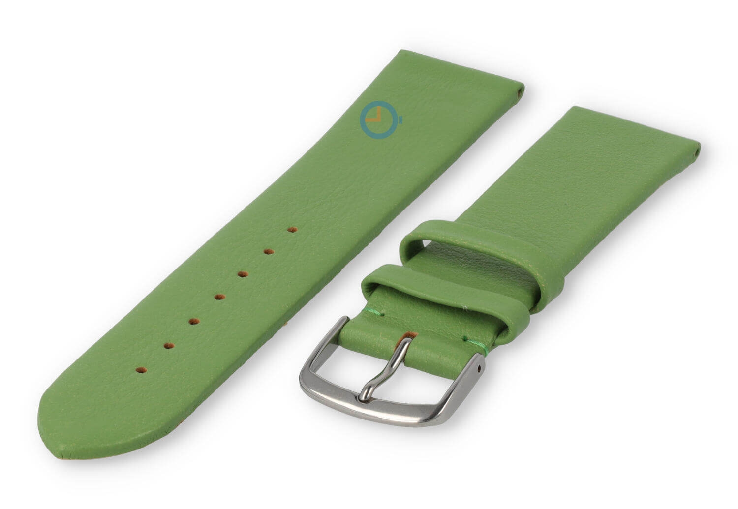 Seamless and smooth strap 20mm - apple green