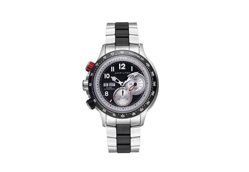 Hamilton Khaki Tachymiler Watch Strap: H71726233