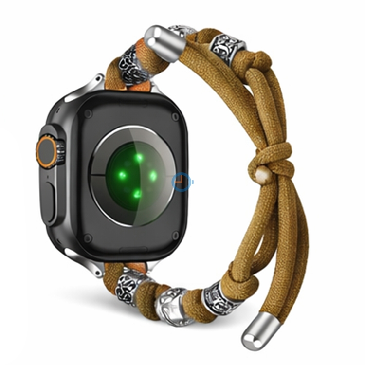 Apple watch Bohemian charms strap (44-45-46-49mm) - beige