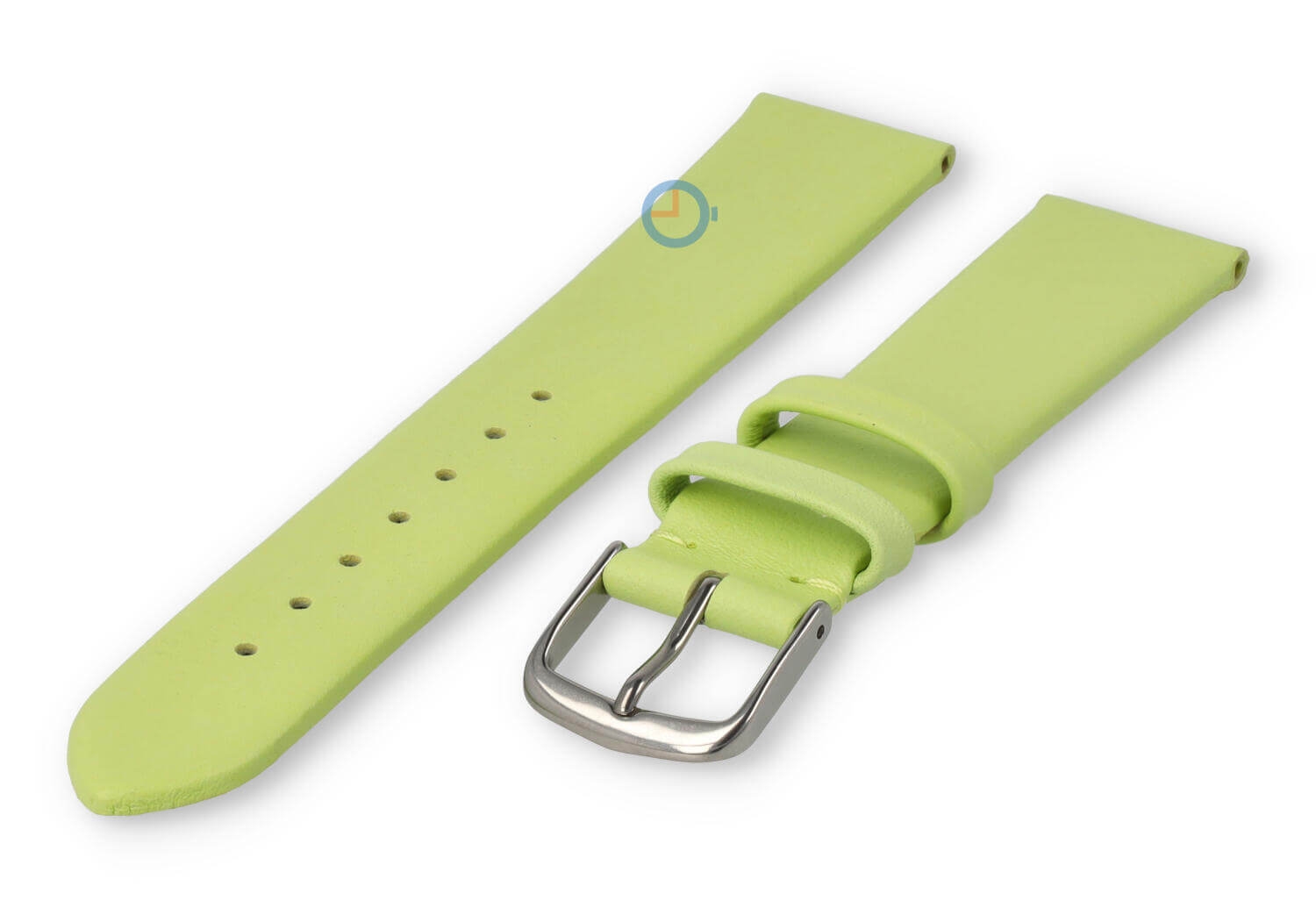 Seamless and smooth strap 16mm - pistache