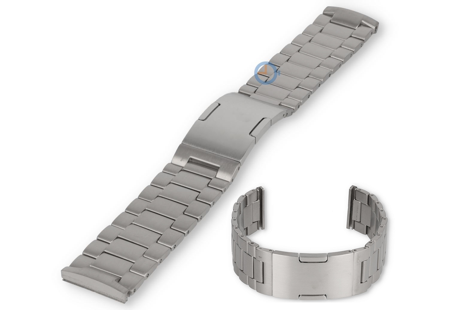 Titanium Samsung Galaxy Watch 4 strap - silver