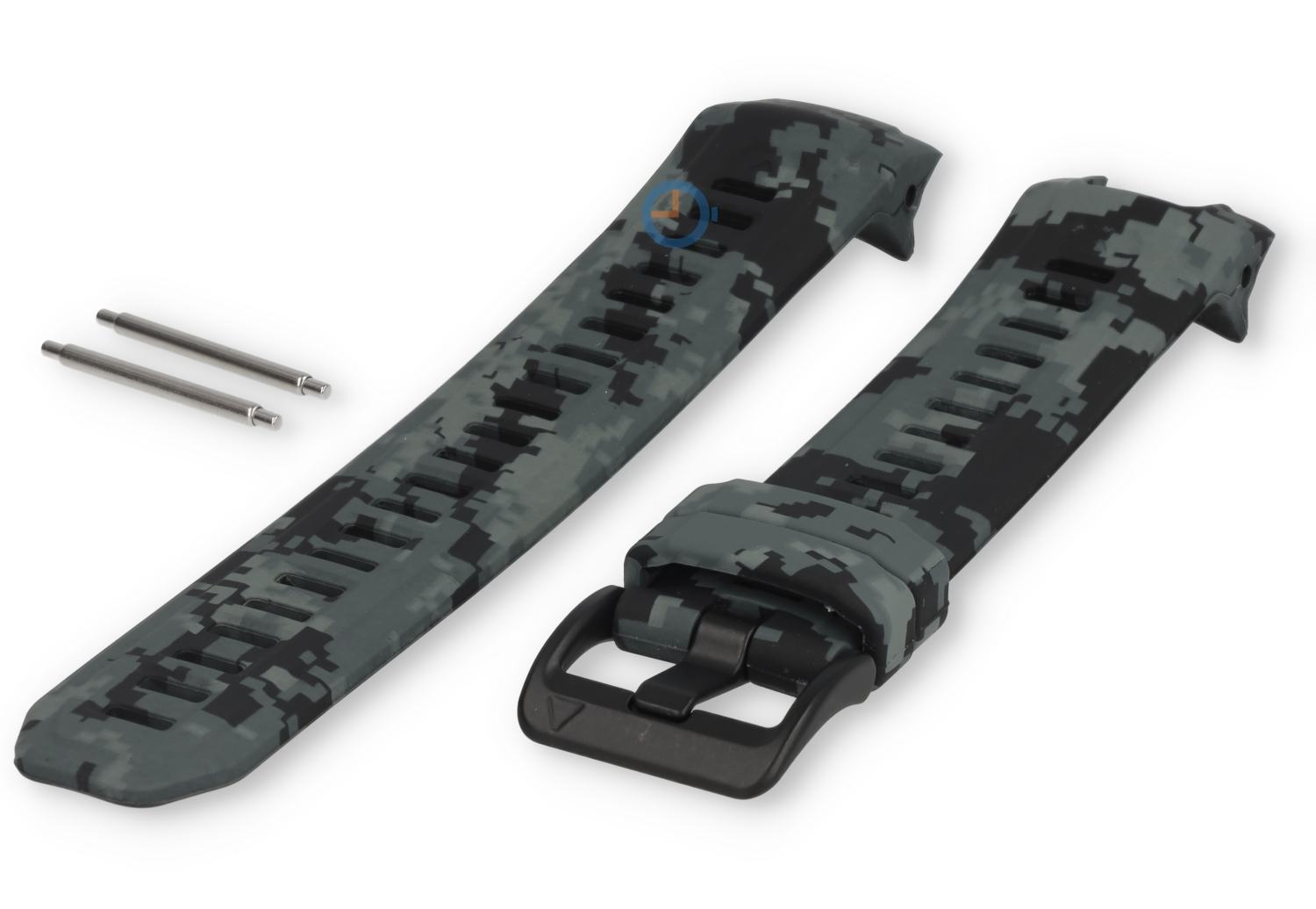 Camouflage strap Garmin Instinct 3 - 45mm - grey pixel