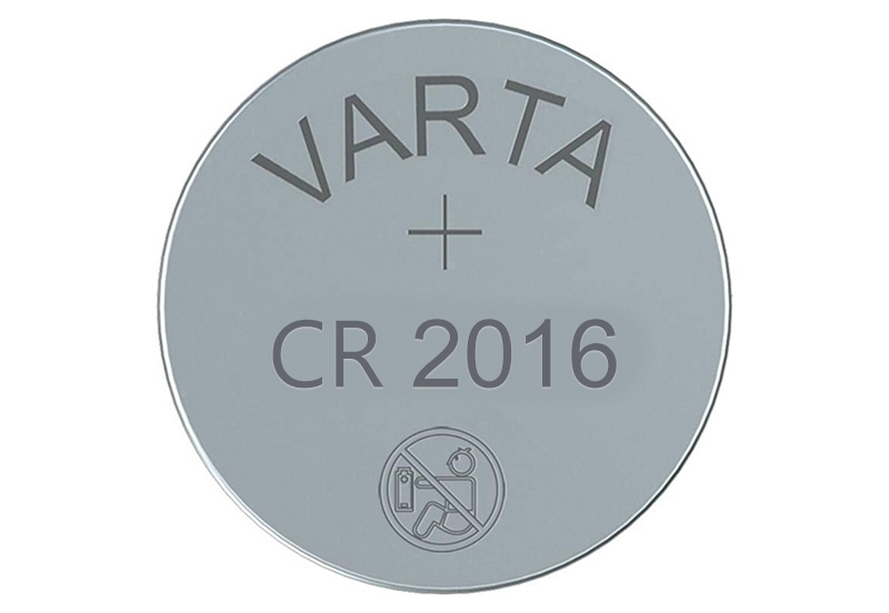 Panasonic 2016 batterij