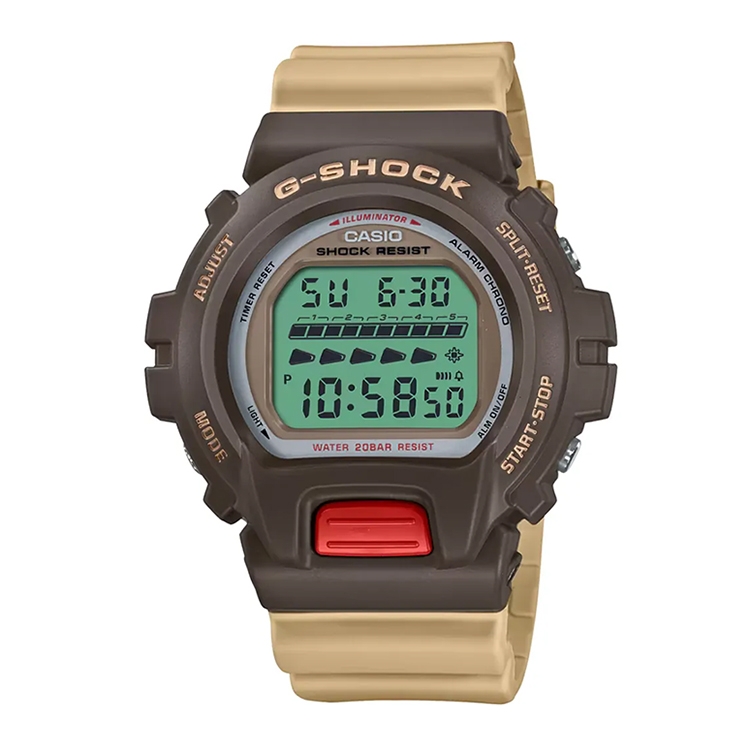 Watch strap G-Shock DW-6600PC-5