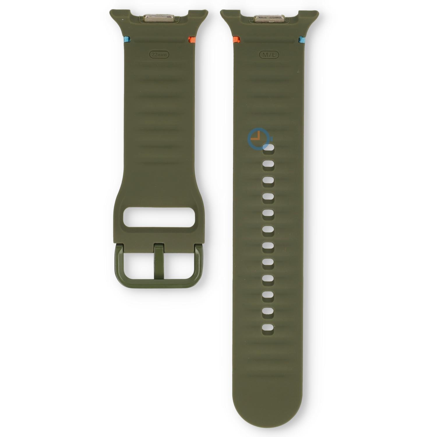 Watch Strap Galaxy Watch8-Classic 46mm - dark-green