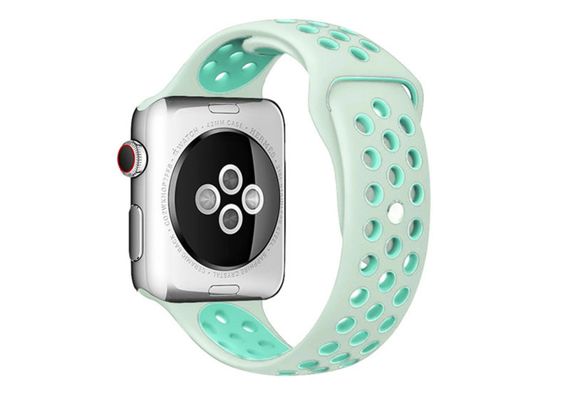 Apple watch sport watchstrap silicone 42-44mm