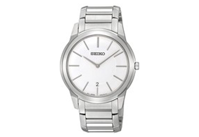 Original watch strap for Seiko SKP373P2