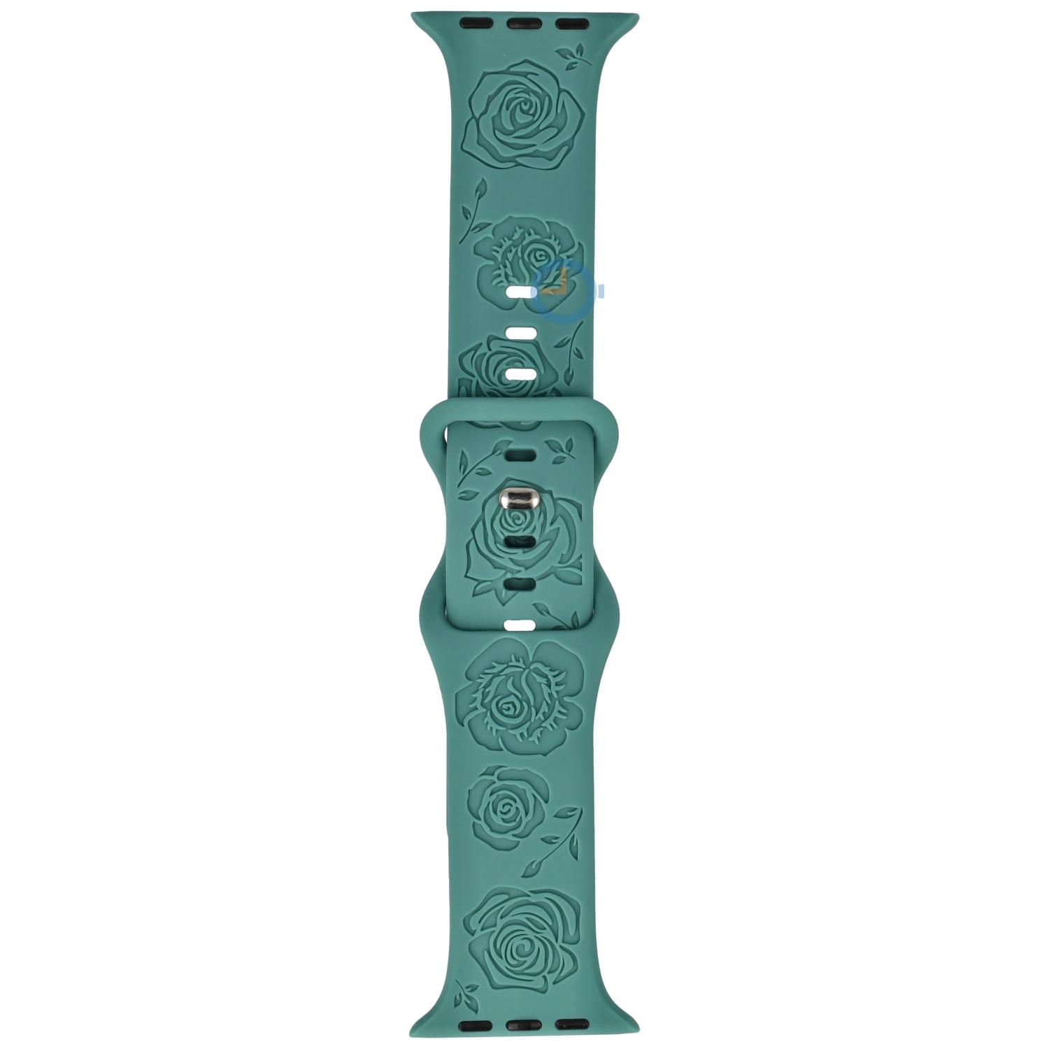 Apple watch strap 45mm - Roses Cactus