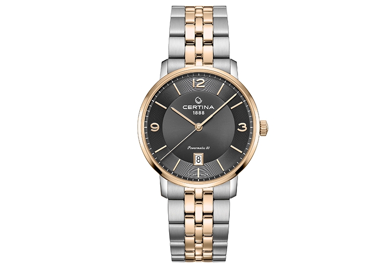 Certina strap C0354072208701A multicolor stainless steel