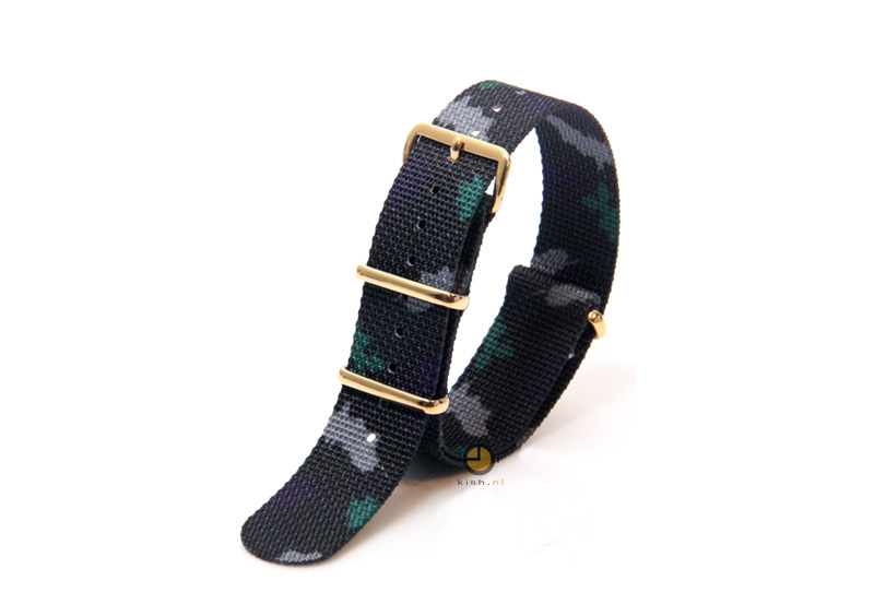 Hypergrand watchstrap 20mm Rorschach