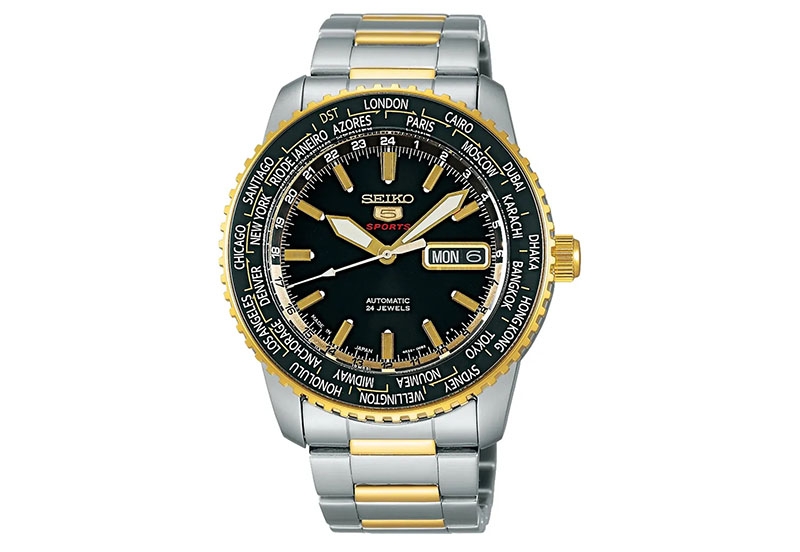Original watch strap for Seiko SARZ008