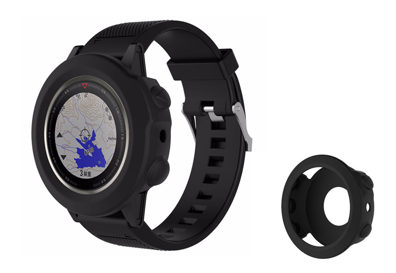 Garmin Fenix 5/6/7 case black